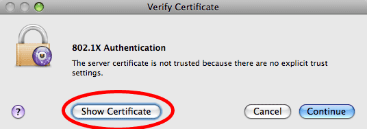 Verify Certificate