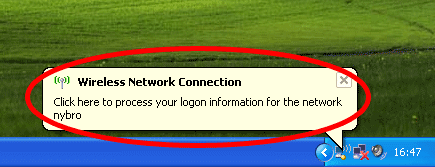 Wireless Network Connection